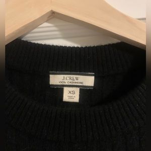 J Crew 100% cashmere short sleeve sweater